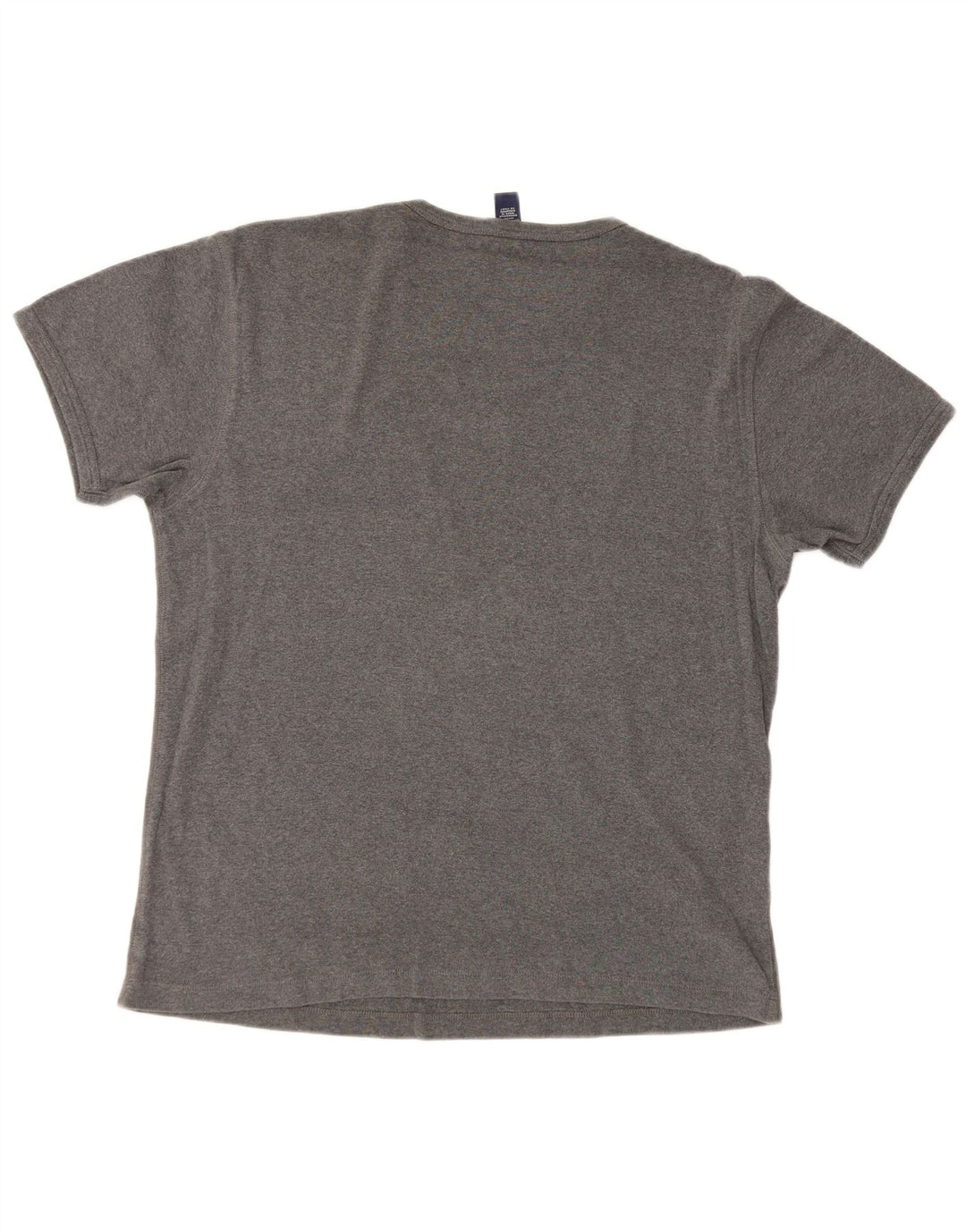 Мужская футболка Gap XL, серая, хлопок