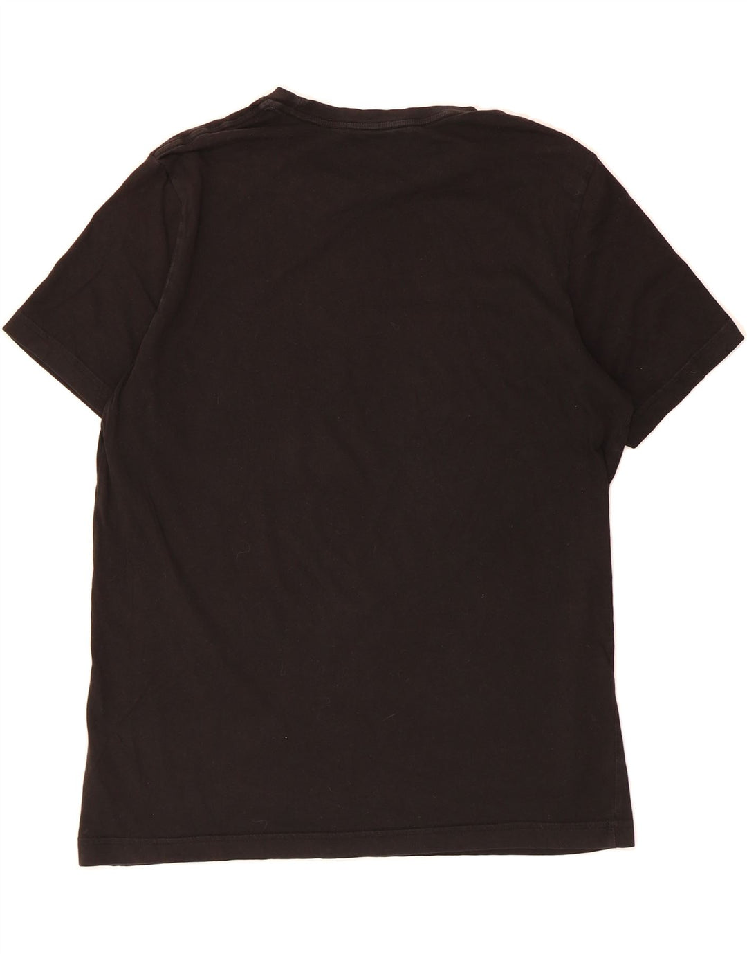 PUMA Mens Graphic T-Shirt Top Large Black Cotton Vintage Puma and Second-Hand Puma from Messina Hembry 