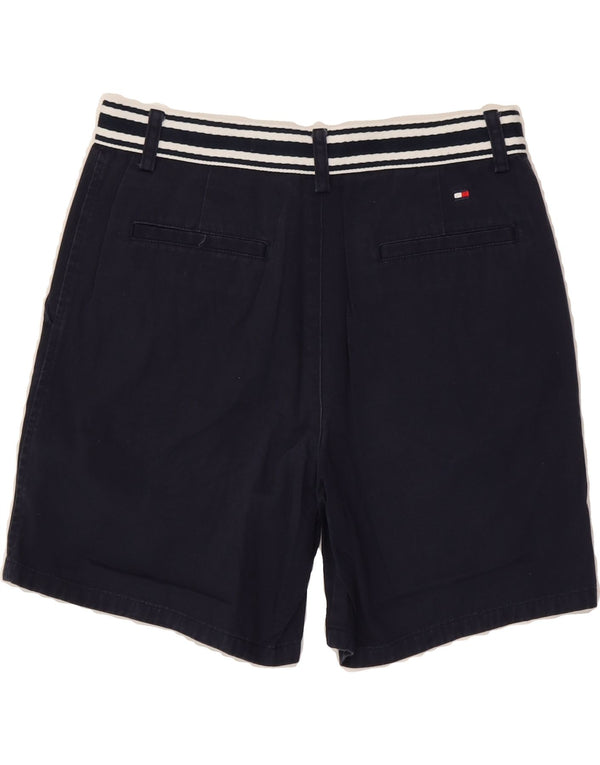 TOMMY HILFIGER Женские шорты чинос US 6 Medium W30 Темно-синие