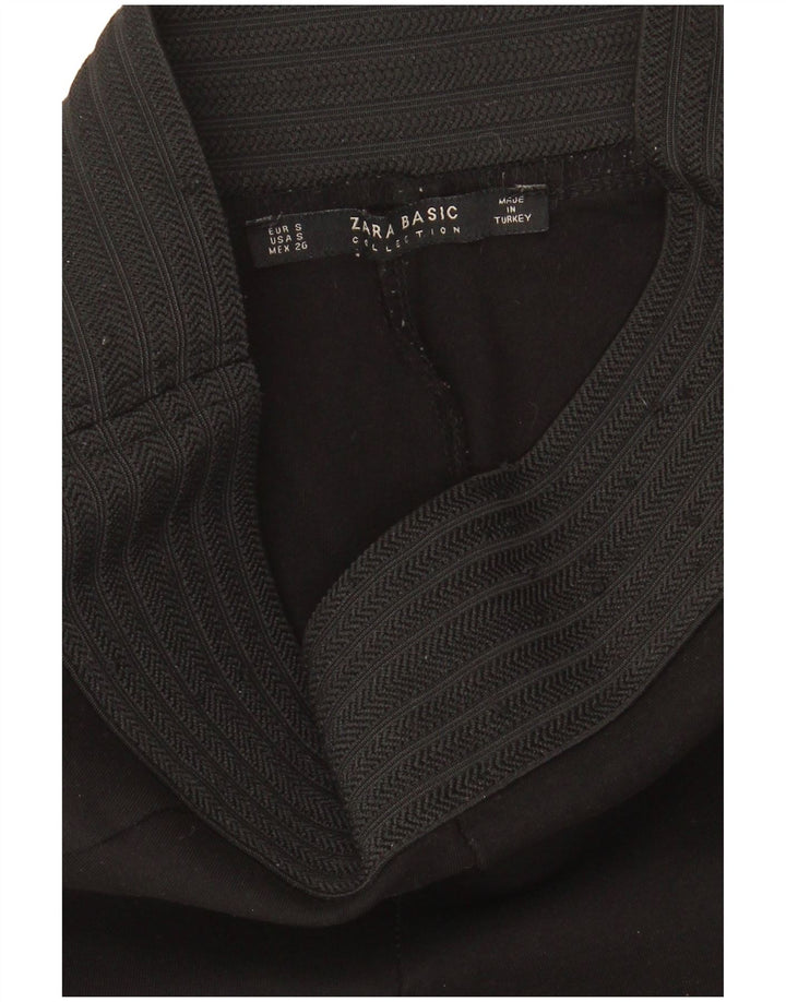 Женские леггинсы Zara UK 8, маленькие черные