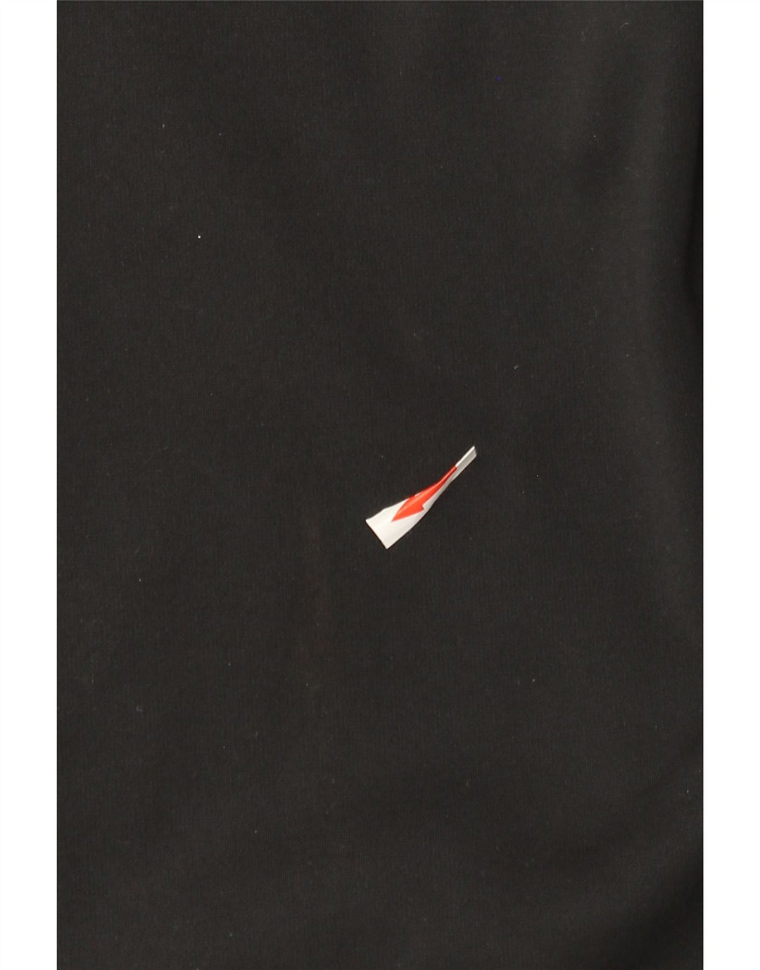 Мужской свитер с капюшоном на молнии Nike Dri Fit, маленький черный, полиэстер