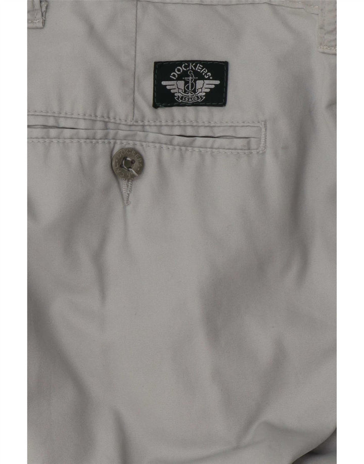 Мужские брюки чинос Dockers W42 L29 Серые
