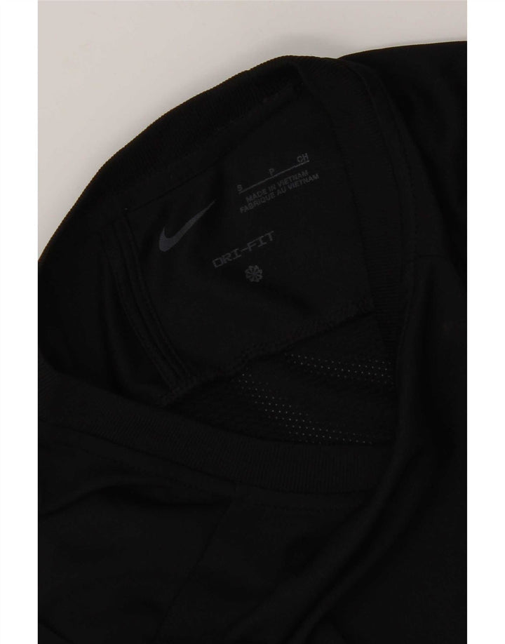 Мужская футболка Nike Dri Fit, маленькая, черная