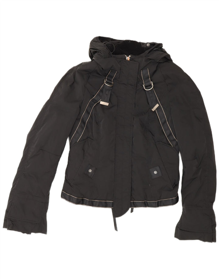 Женская утепленная куртка с капюшоном Marithe Francois Girbaud IT 42 Medium Black