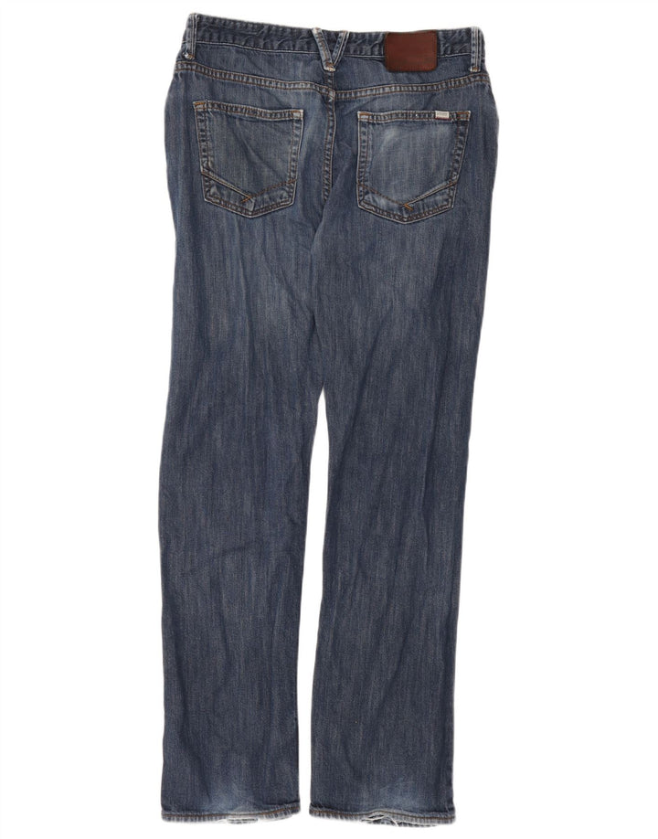 Мужские прямые джинсы Vans W32 L32 синие, хлопок