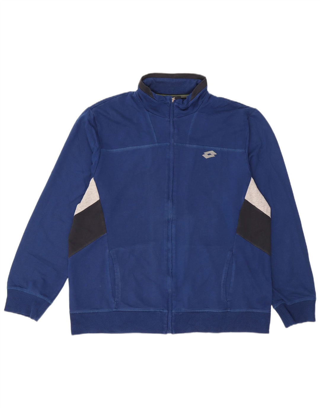 Lotto Мужской спортивный костюм Top Jacket XL Синий Цветной блок