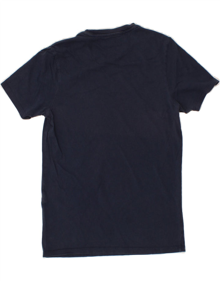 LEVI'S Mens Graphic T-Shirt Top XS Navy Blue Vintage Levi's and Second-Hand Levi's from Messina Hembry 