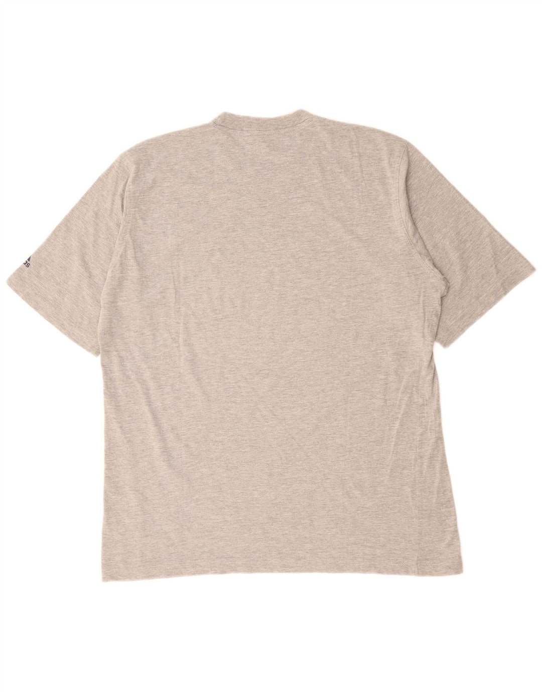 Мужская футболка ADIDAS Top UK 44/46 XL Серый хлопок