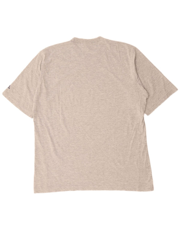 Мужская футболка ADIDAS Top UK 44/46 XL Серый хлопок