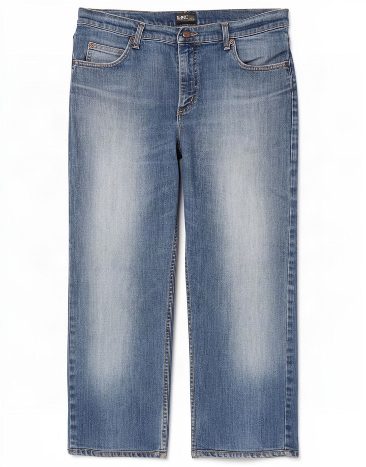 Джинсы Lee мужские прямые W32 L27 синие