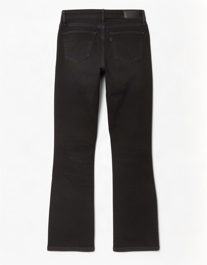 Женские джинсы Levi's 715 Bootcut W26 L30 черные
