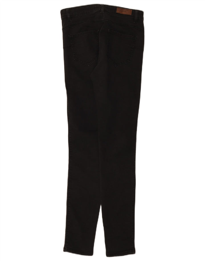 Женские узкие джинсы Benetton W26 L29, черный хлопок