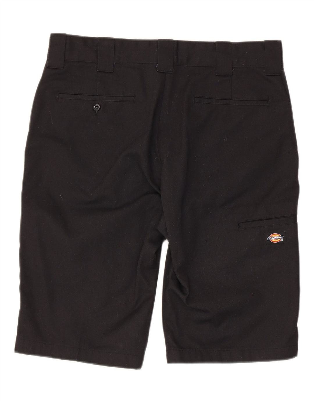 Мужские шорты чинос Dickies Slim Fit W34, большие черные, полиэстер