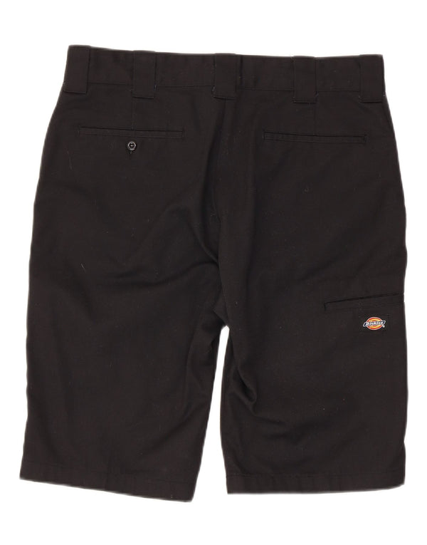 Мужские шорты чинос Dickies Slim Fit W34, большие черные, полиэстер