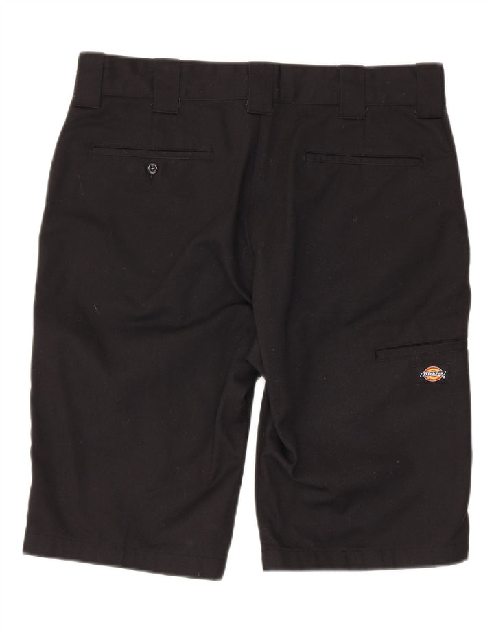 Мужские шорты чинос Dickies Slim Fit W34, большие черные, полиэстер