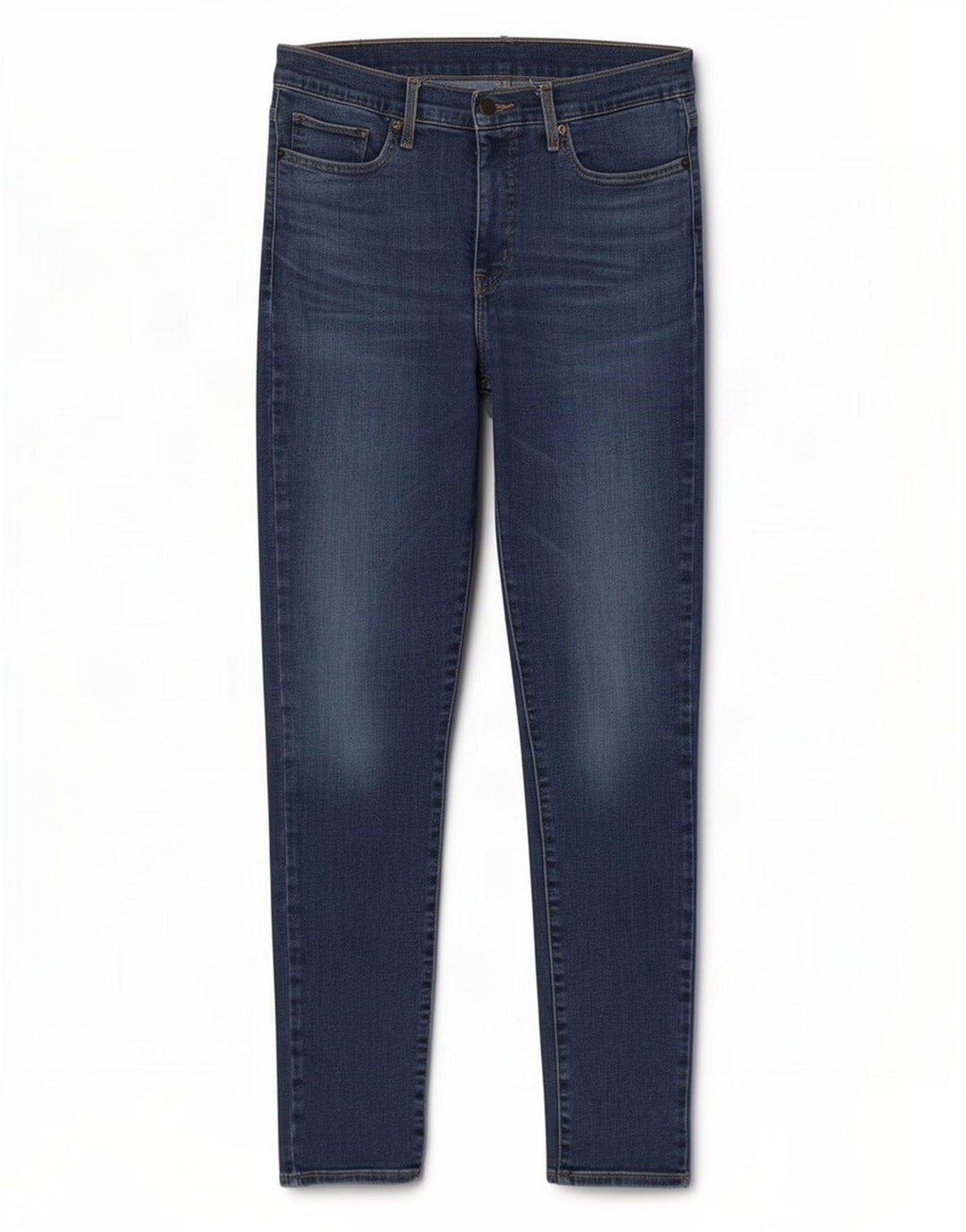 Женские джинсы скинни Levi's W30 L30 синие