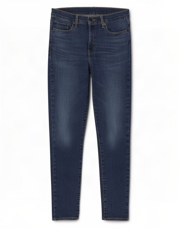 Levi's Womens Skinny Jeans W30 L30 Blue