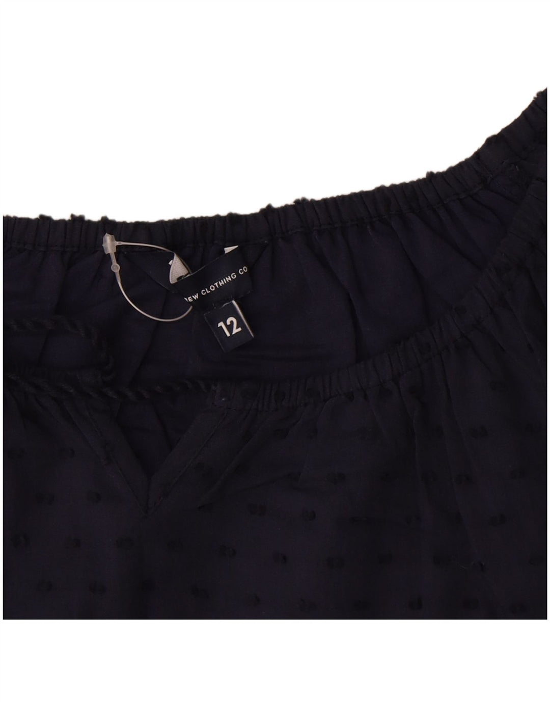 Женское платье прямого кроя Crew Clothing UK 12, средний темно-синий в пятнистый цвет
