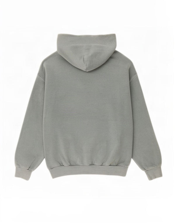 Женский джемпер с капюшоном Reebok Oversized UK 4/6 XS, серый хлопок