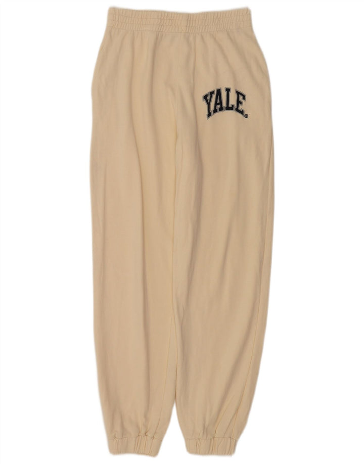 Женские спортивные брюки Zara Joggers UK 12 Medium Off White