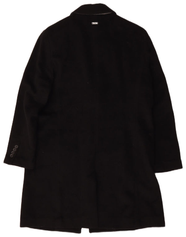 Мужское пальто Liu Jo IT 52 XL Черное Шерстяное