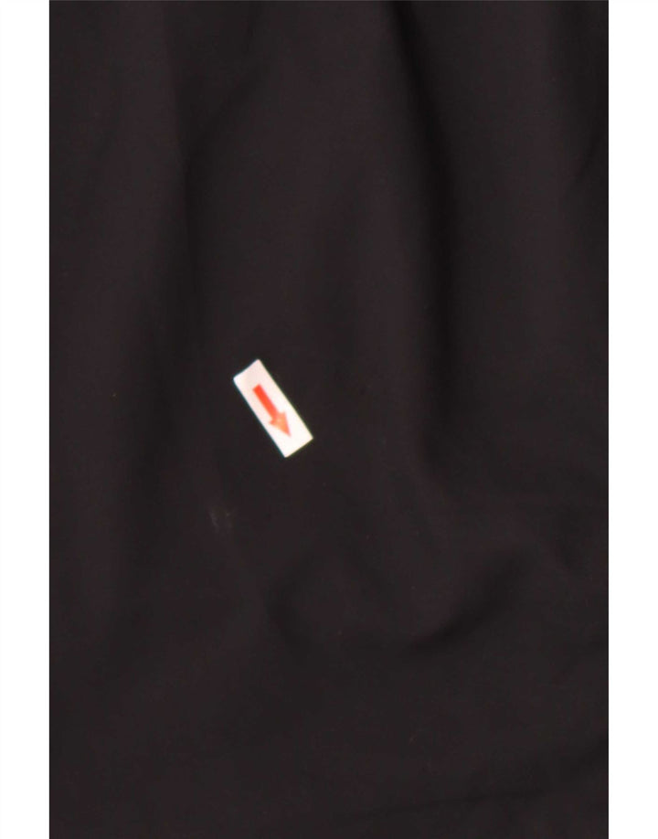 Мужские спортивные шорты Nike Dri Fit, большие черные, полиэстер