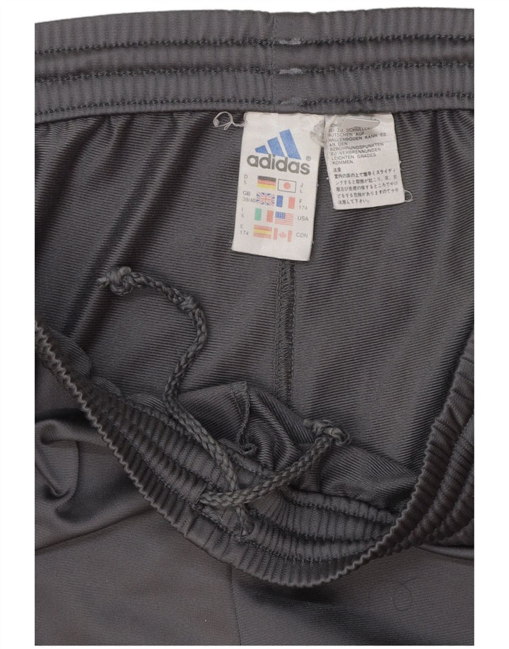 Мужские спортивные брюки Adidas Joggers UK 38/40, средний серый полиэстер