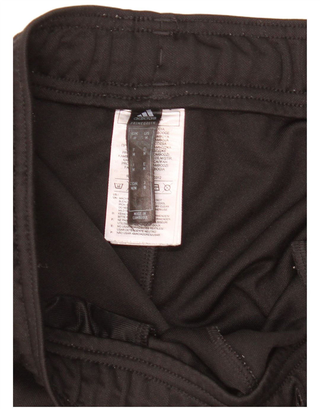 Женские спортивные брюки Adidas Aeroready UK 14, средний черный полиэстер