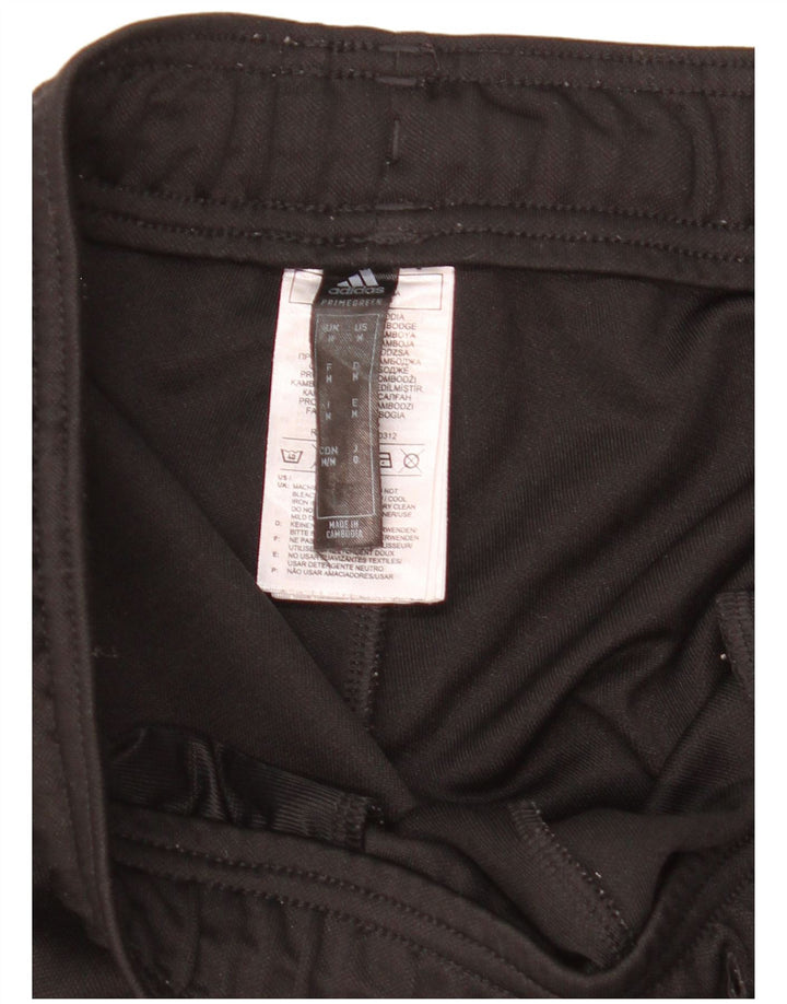 Женские спортивные брюки Adidas Aeroready UK 14, средний черный полиэстер