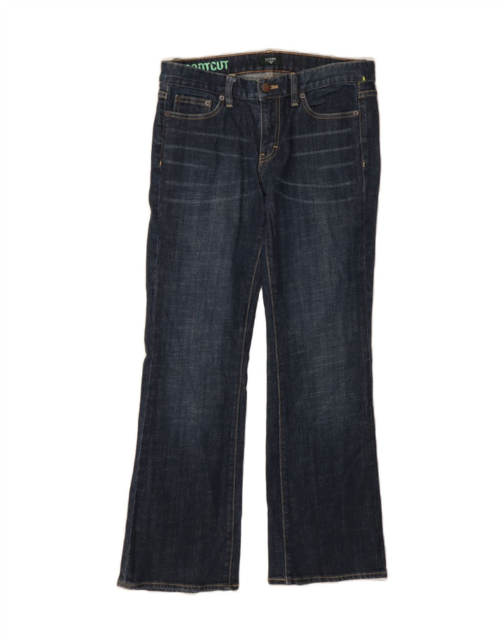 J. CREW Womens Bootcut Jeans W29 L29 Blue Cotton Vintage J. Crew and Second-Hand J. Crew from Messina Hembry 