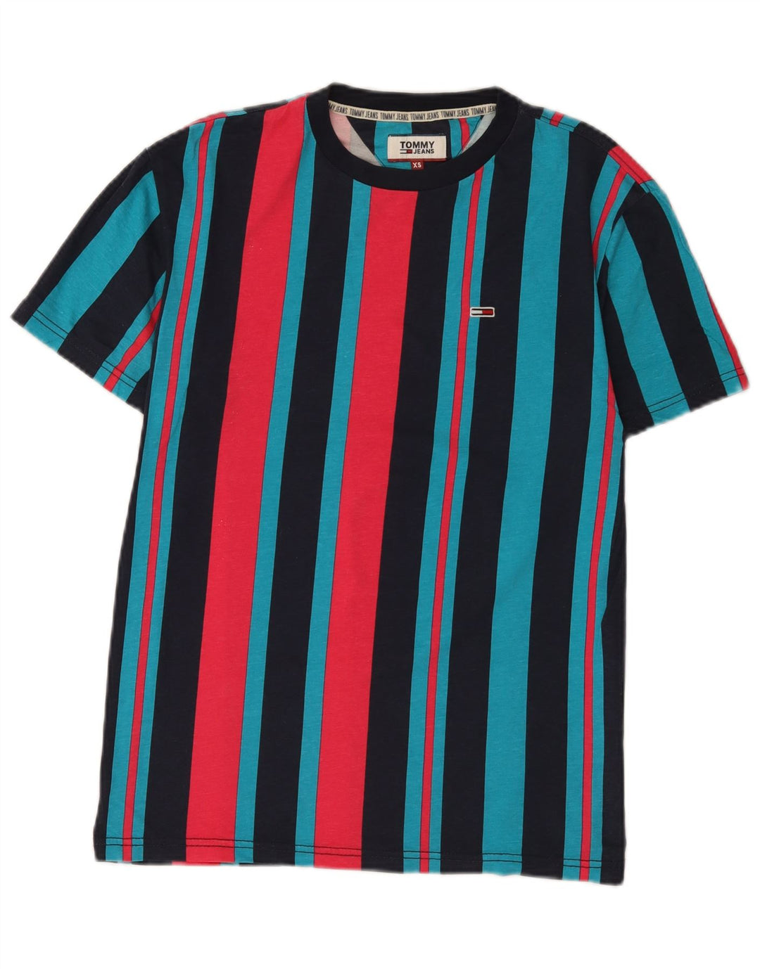 Мужская футболка Tommy Hilfiger Top XS в разноцветную полоску