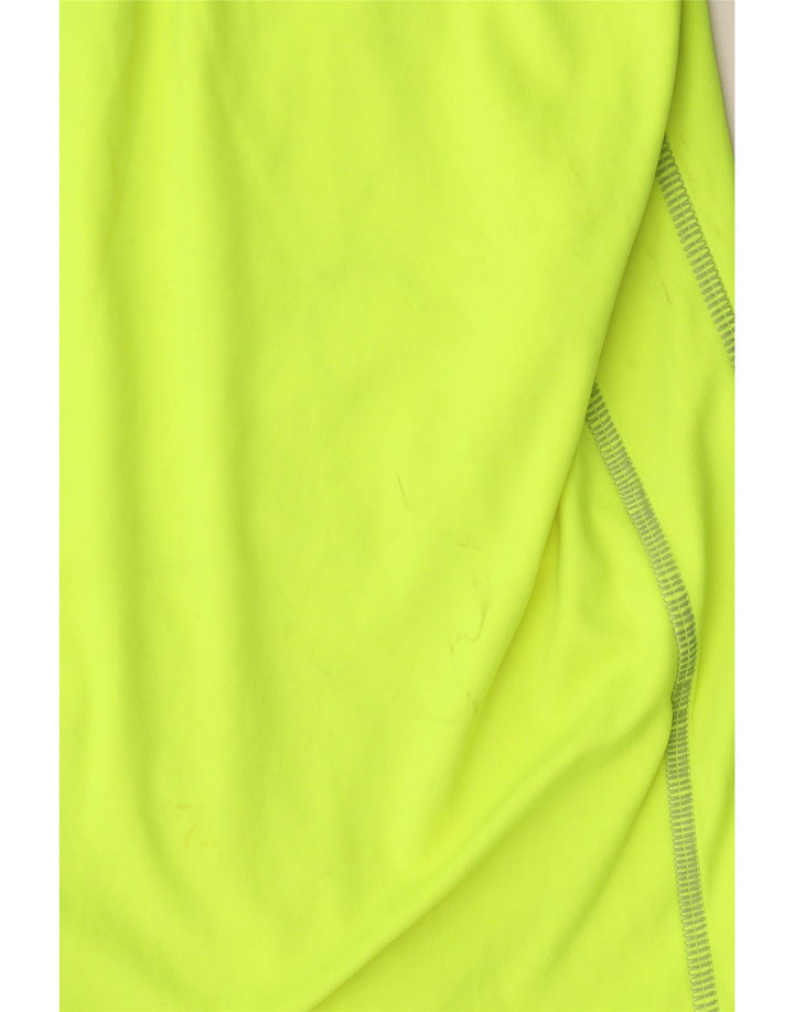 Мужские спортивные шорты Nike Dri Fit, большие зеленые, полиэстер