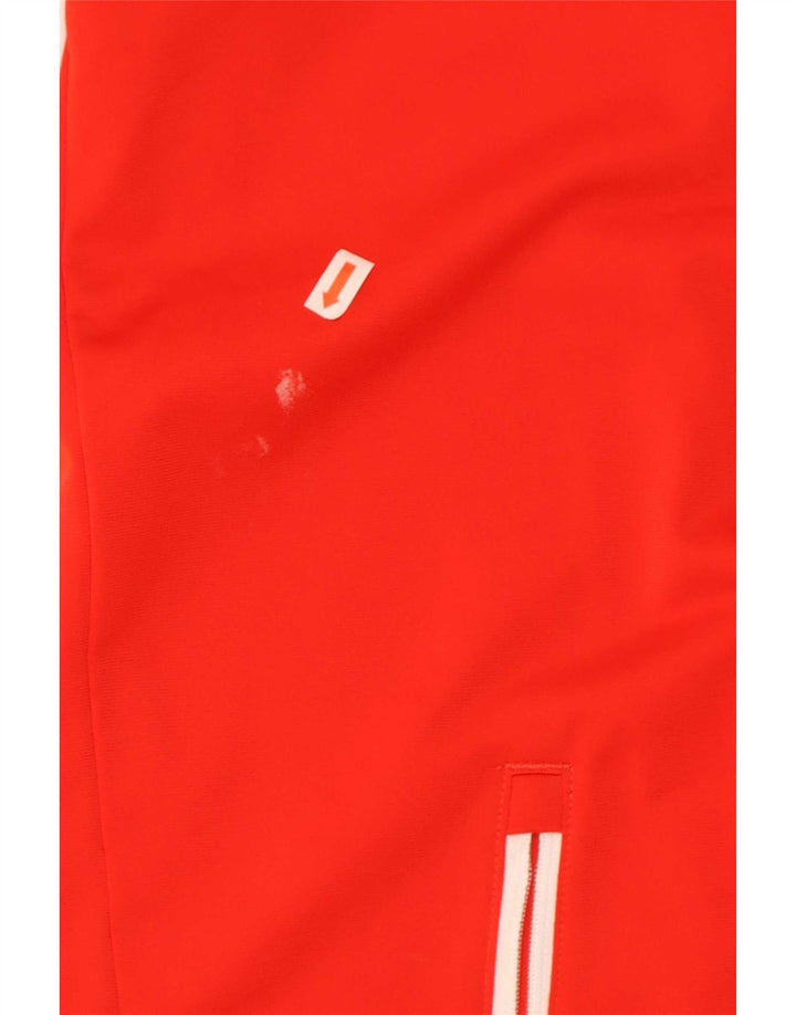 Мужской спортивный костюм Puma 2XL, красный полиэстер с цветными блоками