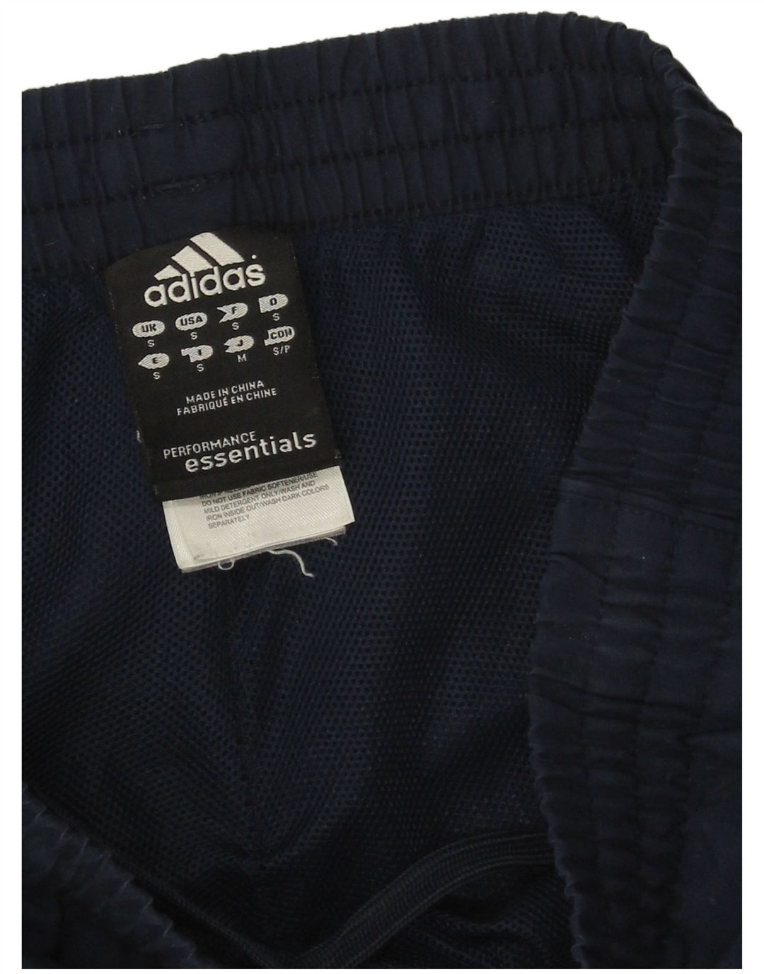 Мужские спортивные шорты Adidas, маленькие, темно-синие, полиэстер