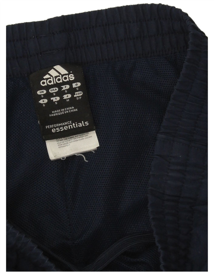 Мужские спортивные шорты Adidas, маленькие, темно-синие, полиэстер