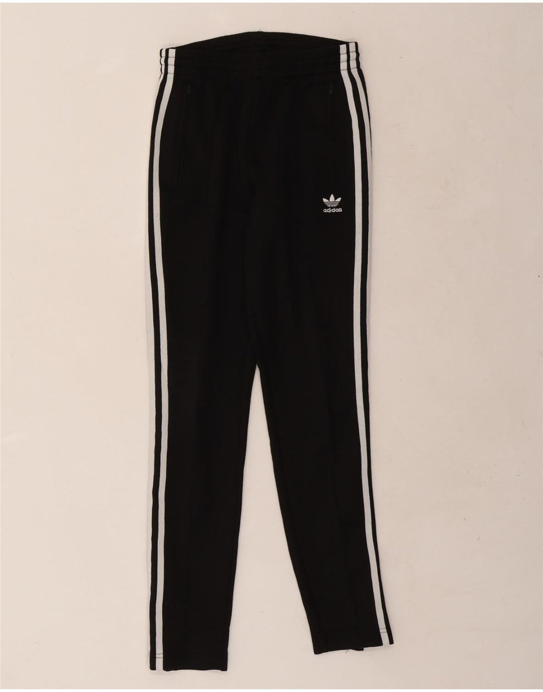 Женские спортивные брюки ADIDAS UK 6 XS, черный полиэстер