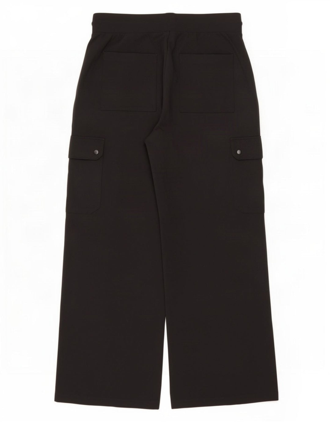 Женские спортивные брюки карго Marks & Spencer UK 14, большие черные вискозные