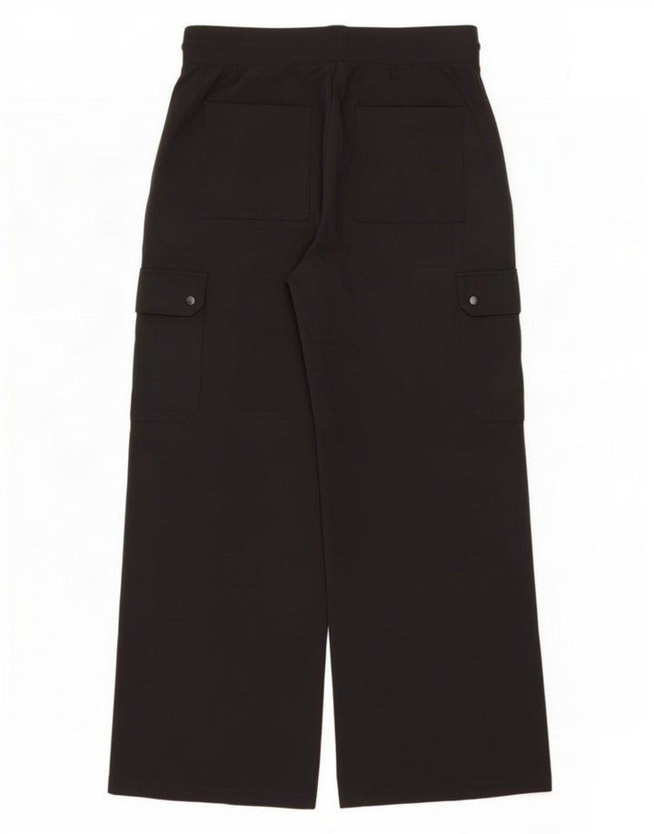 Женские спортивные брюки карго Marks & Spencer UK 14, большие черные вискозные