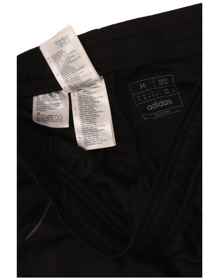 Мужские спортивные брюки Adidas Aeroready Slim Fit, средний черный полиэстер