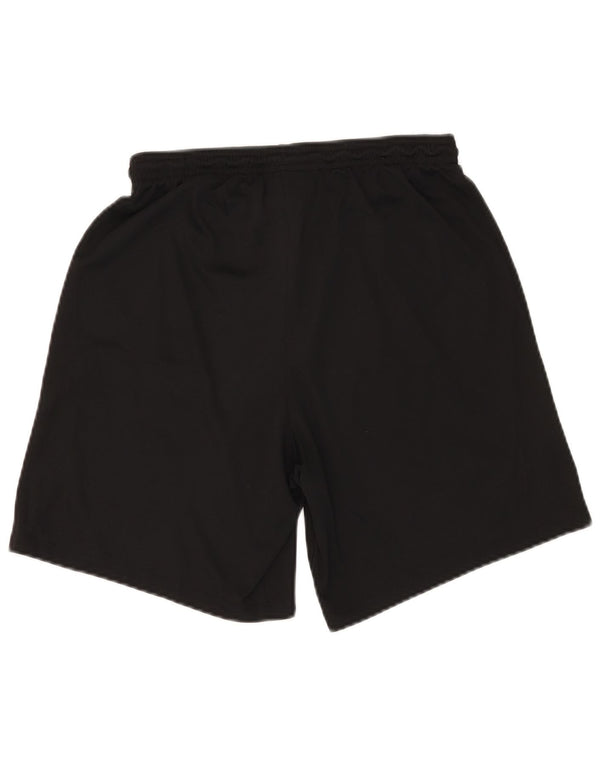 Nike Mens South Shields F.C. Спортивные шорты, большие черные из полиэстера