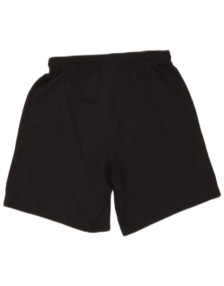 Nike Mens South Shields F.C. Спортивные шорты, большие черные из полиэстера
