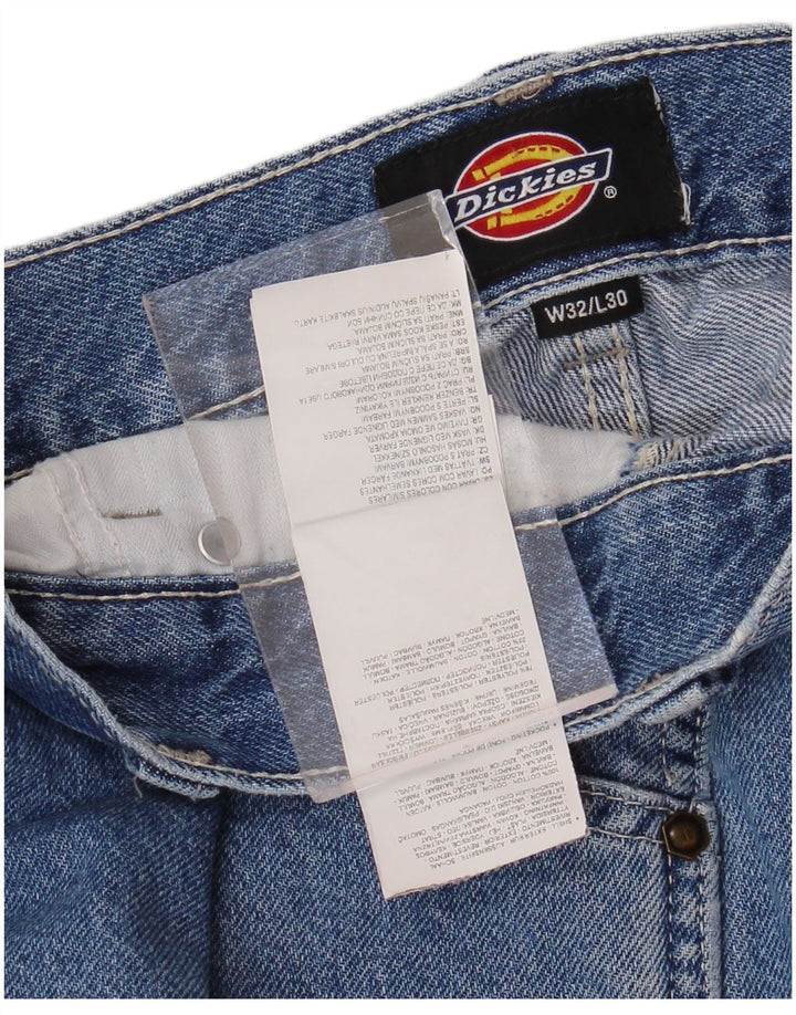 Мужские зауженные джинсы-карго DICKIES W32 L30, синие, хлопок