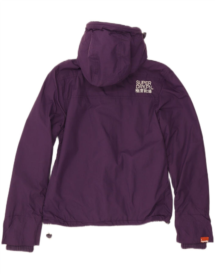 Женская ветровка Superdry The Windcheater UK 14, средний фиолетовый