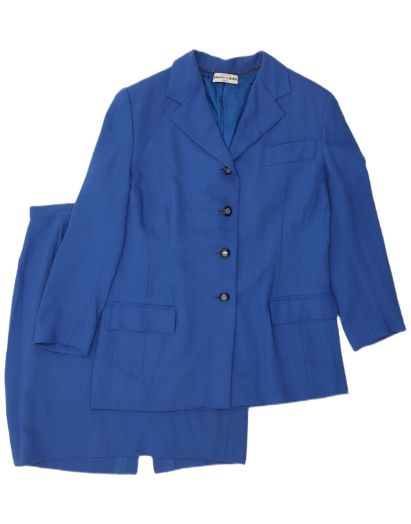 Женский комплект из 2 юбок Pierre Cardin UK 14 Medium W32 Blue Classic