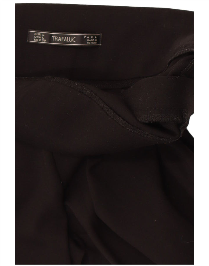 Женские леггинсы Trafaluc Zara UK 14, большие черные