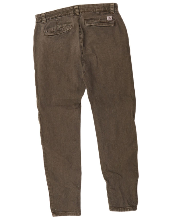 Мужские зауженные джинсы Zara EU 42, большие W32 L28, хаки