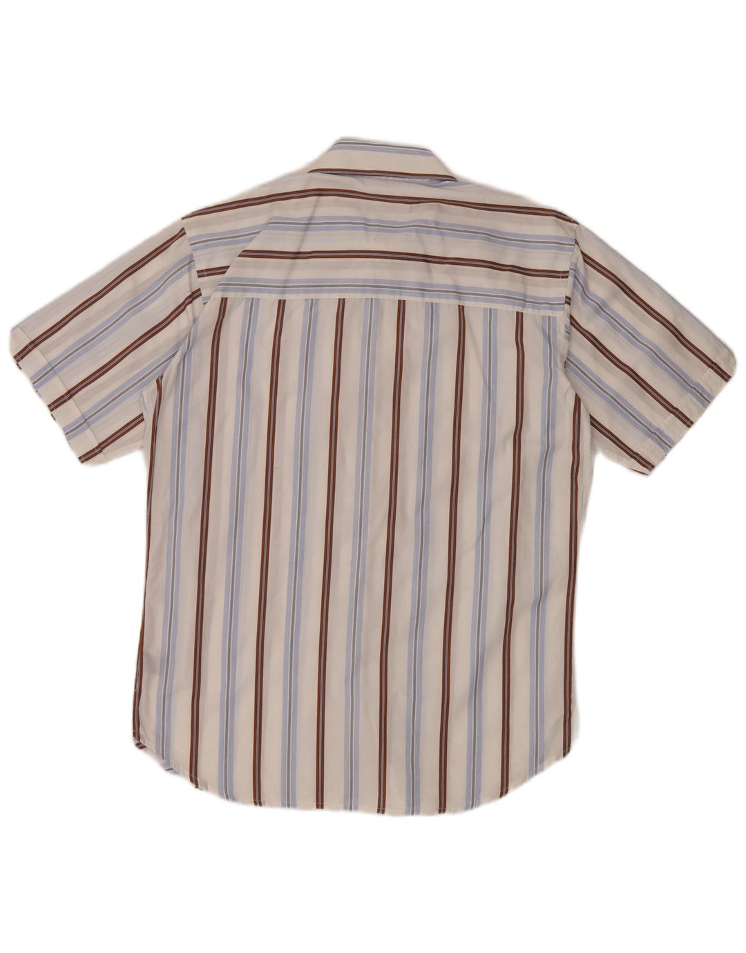 Рубашка мужская с коротким рукавом PIERRE CARDIN, средняя, разноцветная в полоску