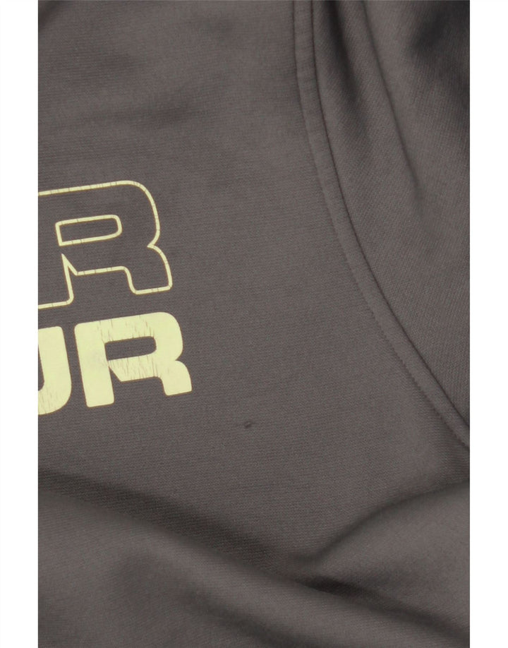Мужской джемпер с капюшоном Under Armour, средний серый
