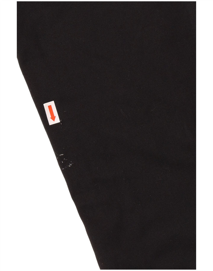 Мужские спортивные брюки NIKE, большие черные, полиэстер