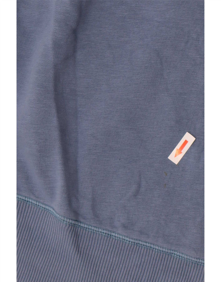 Мужской джемпер с капюшоном Levi's 2XL, темно-синий, хлопок